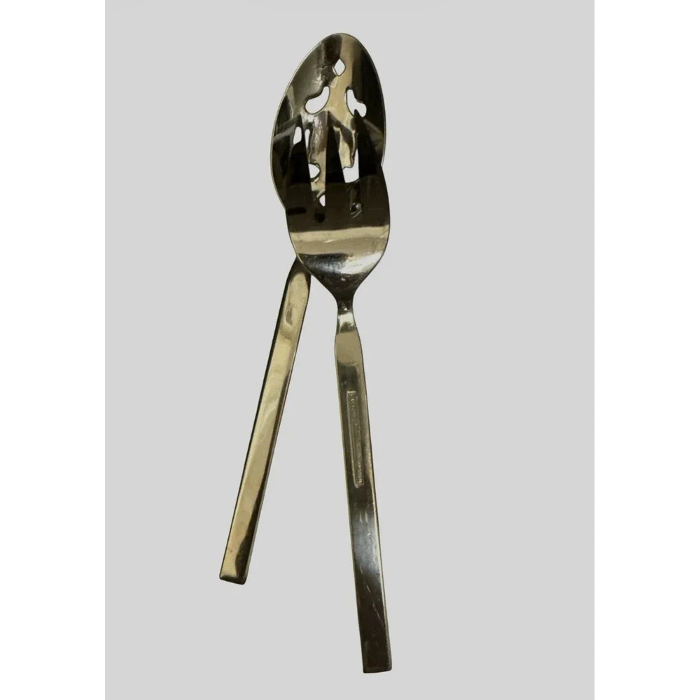 Cambridge TOWNHOUSE SS Flatware Serving Fork & Slotted Serving Spoon Replacement